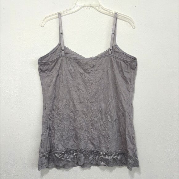 Womens Camisole XL Gray - Picture 2 of 6